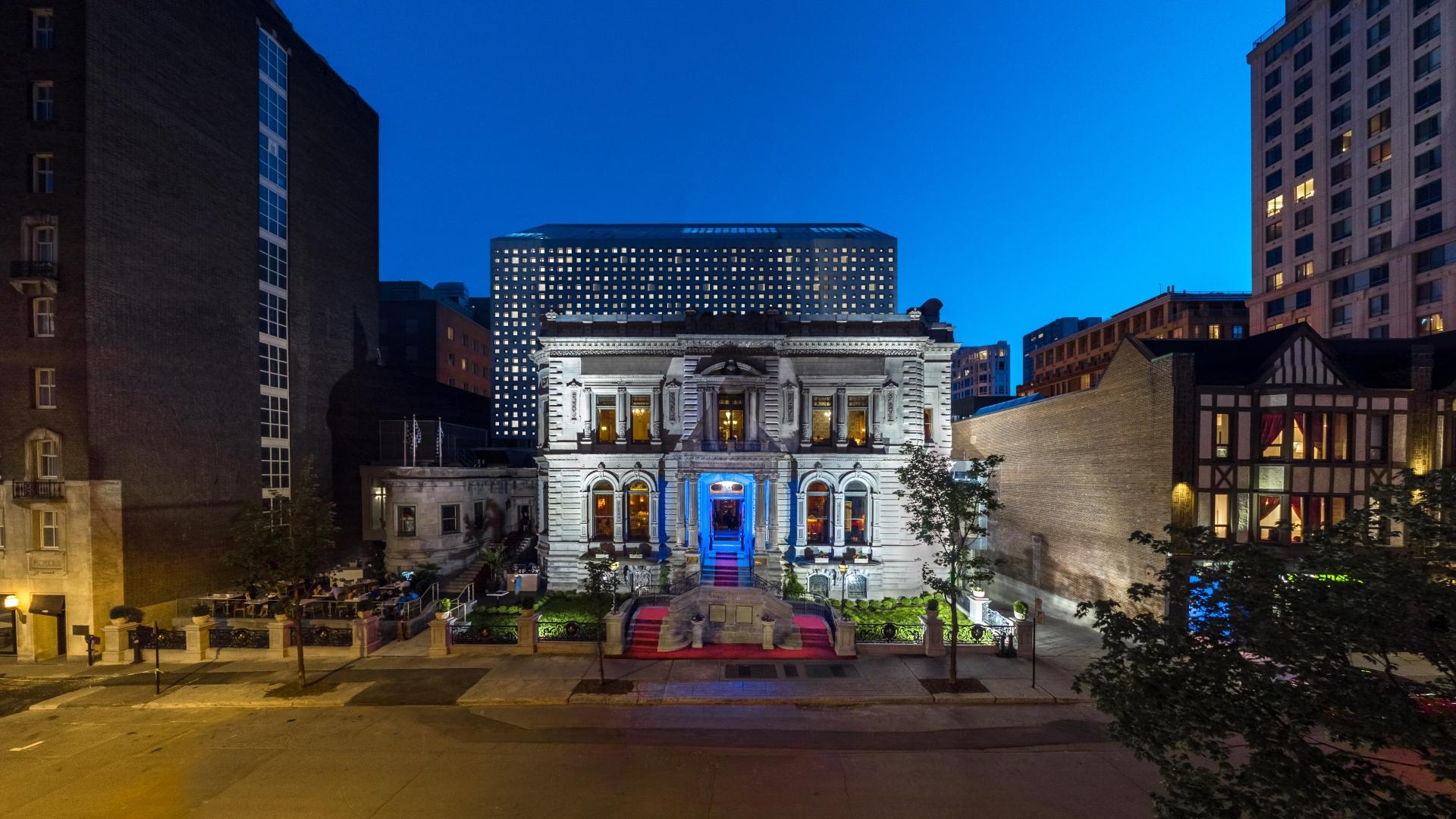 Le Mount Stephen Hotel Montréal Kültér fotó