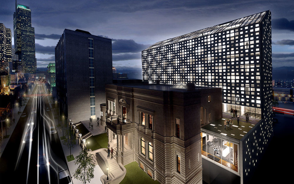 Le Mount Stephen Hotel Montréal Kültér fotó