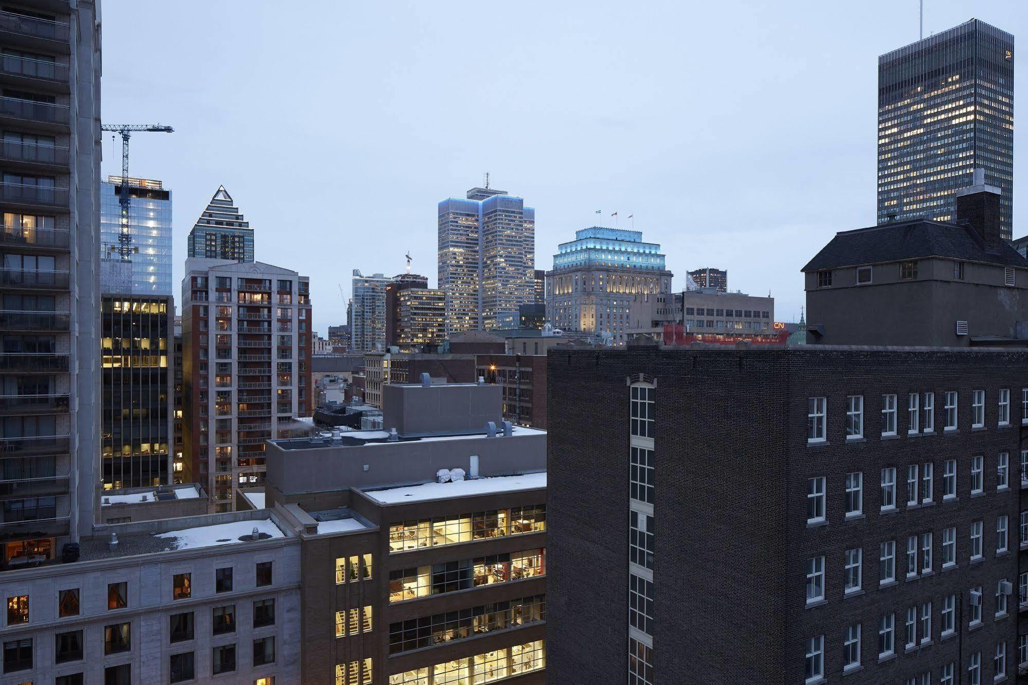 Le Mount Stephen Hotel Montréal Kültér fotó
